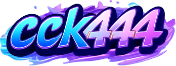 cck444 বাংলাদেশের গেমিং লোগো